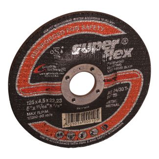 SUPER FLEX 125 MM Steel Grinding Disc