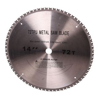 MAC AFRIC 355 MM 72 TPU Metal Saw Blade