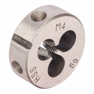 ALPEN HSS Dies for Metric ISO-threads DIN 13 - 25 mm x 9 mm