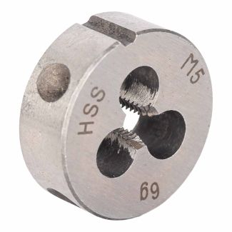 ALPEN HSS Dies for Metric ISO-threads DIN 13 - M5