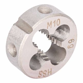 ALPEN HSS Dies for Metric ISO-threads DIN 13 - 10 mm x 1.5 mm