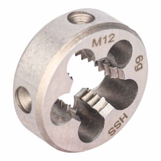 ALPEN HSS Dies for Metric ISO-threads DIN 13 - 12 mm x 1.75 mm