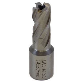MAC AFRIC HSS Annular Cutters (Core Drills) - 14 x 30 mm