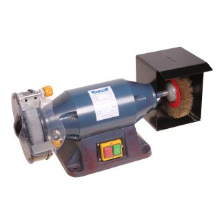 MAC AFRIC 6" IN (150 MM) Bench Grinder With Wire Wheel
