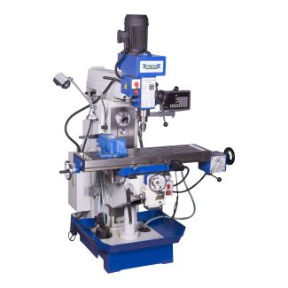 MAC AFRIC Dual Motor Geared Head Milling Machine