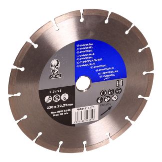 ATLAS Universal 230 x 22.23 MM Diamond Blade