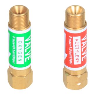 MAC AFRIC Set of Flash Back Arrestors for EOXYAC004