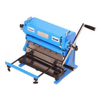 MAC AFRIC 305 MM 3 - in - 1 Sheet Metal Bender Shear & Roller
