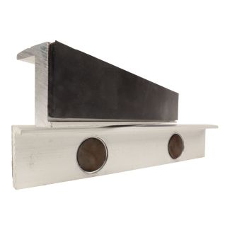 TORK CRAFT Rubber Magnetic Vice Jaws 125x32 MM