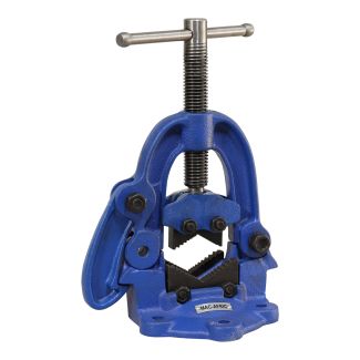 MAC AFRIC 2" IN (50 MM) Hinged Pipe Vice