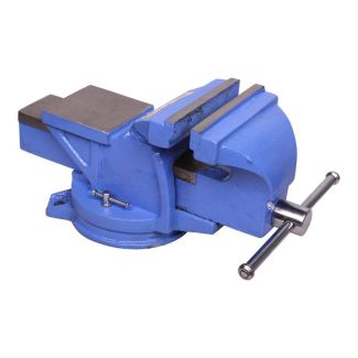 MAC - AFRIC 8" IN (200 MM) Cast Iron Swivel Base Bench Vice