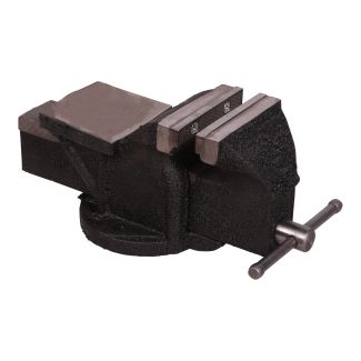 MAC - AFRIC 4" IN (105 MM) Cast Iron Fixed Base Bench Vice