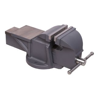 MAC AFRIC 6" IN (150 MM) Bench Vice (Iron)(FIXED WITH ANVIL) Heavy Duty