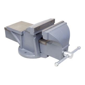 MAC AFRIC 8" IN (200 MM) Bench Vice (Iron) (Fixed with Anvil) Heavy Duty
