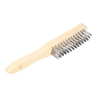 MAC AFRIC Stainless Steel Welding Wire Brush (5 Row)