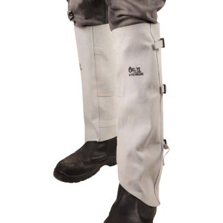 MAC AFRIC Chrome Leather Welding Knee Spats