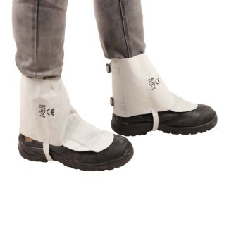 MAC AFRIC Chrome Leather Welding Ankle Spats