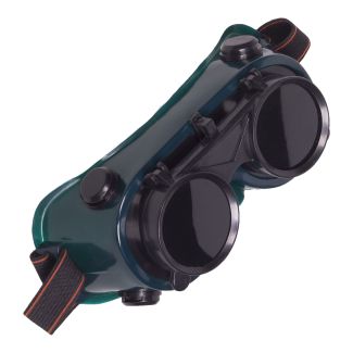 MAC AFRIC Round Front Flip Welding Goggles