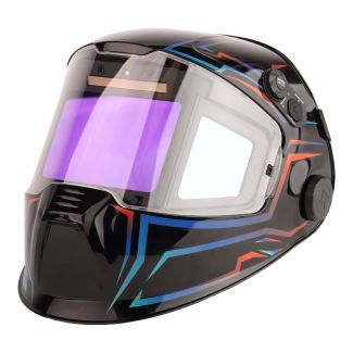 MAC AFRIC Panoramic View Auto Darkening Welding Helmet