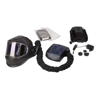 MAC AFRIC Powered Air Purifier Welding Helmet With Respirator