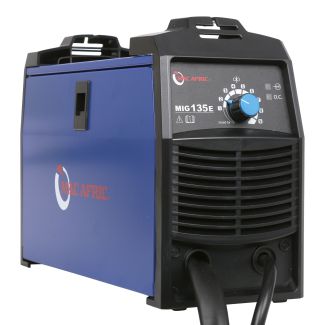 MAC AFRIC MIG135E Flux-Cored Welder (No-Gas Welder)