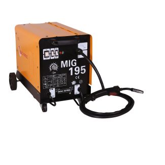 MAC AFRIC MIG 195 Compact MIG Welder (Gas/No Gas)