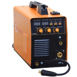 MAC AFRIC D.C. Model 200 A ARC (MIG/MMA) Inverter Welder