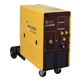 MAC AFRIC MODEL 250 MIG Inverter Welder