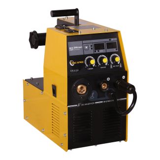 MAC AFRIC Professional D.C Model Inverter Combination MMA/MIG Welder