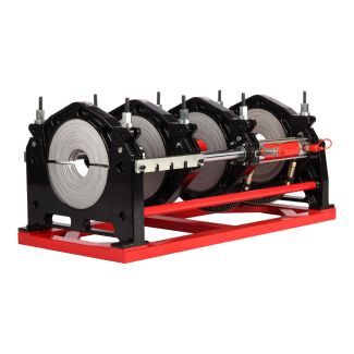 MAC AFRIC HDPE Butt Fusion Pipe Welding Machine with Hydraulic Station (90-250mm)
