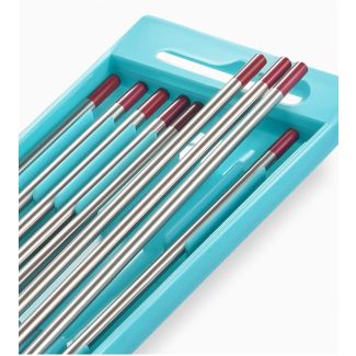 MAC AFRIC RED TIG Welding Tungsten Electrodes 2% Thoriated 2.4 MM (10 Pack)