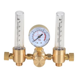 JAVWELD Professional Twin Tube Purging Flowmeter