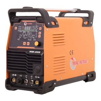 MAC AFRIC 200A TIG AC/DC Inverter Welder