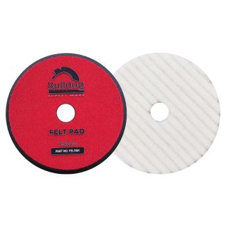 BULLDOG AUTO Felt Pad, 150mm Grip