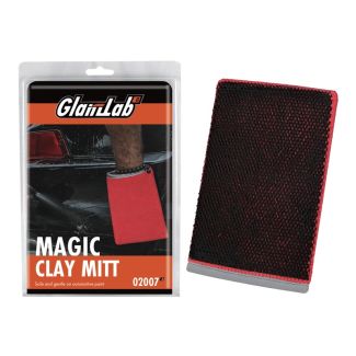 GLANZLAB Clay Bar Mitt