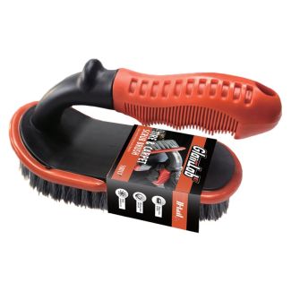 GLANZLAB Tire & Carpet Brush