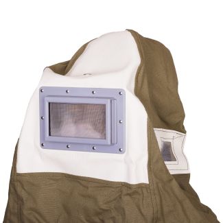 MAC AFRIC Sanding Hood for Sandblaster