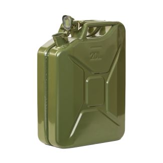 MAC-AFRIC 20 Litre Jerry Can - Green - 0.8 mm Wall Thickness