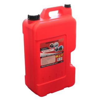 MAC AFRIC 25lt Petrol Jerry Can (Red)