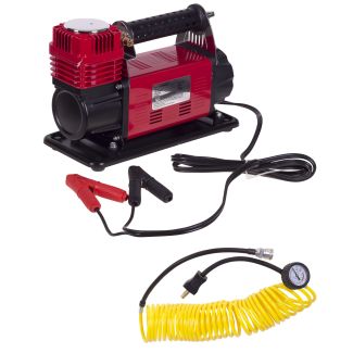 MAC AFRIC 160 (Litres per min)  Heavy Duty 12V Mini Air Compressor For Inflating Tyres