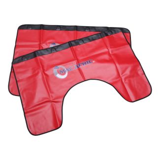 MAC AFRIC Single Layer PVC with Flocking Protection on The Reverse Side (Pair)