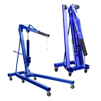 MAC AFRIC 1.75t Foldable Hydraulic Engine Crane