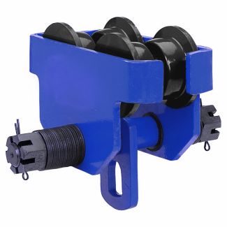 MAC AFRIC 2 Ton Manual Beam Crawler