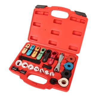22 PCS FUEL AND A/CON OIL TRANSMISSION A/C LINE DISCONNECT SET