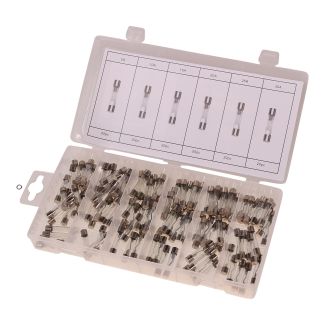 MAC AFRIC 120 pce Auto Glass Fuse Assortment