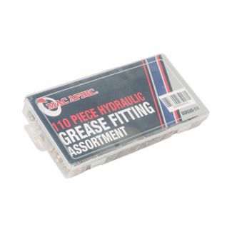 MAC AFRIC 110 piece Universal Grease Nipple Fittings Set