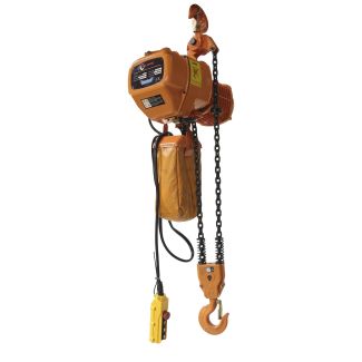 MAC AFRIC 750kg x 6m Electric Chain Hoist (380V)
