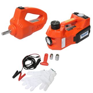 MAC AFRIC 4-in-1 Car Jack Impact Wrench & Tyre Inflator