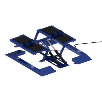 MAC AFRIC Hydraulic Short Rise Lift (4.5 Ton)