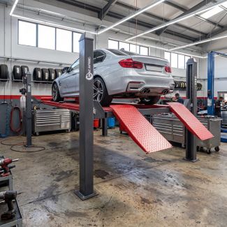 5TON Four Post Platform Lift (GLIFTS004): Operation Manual Guide
